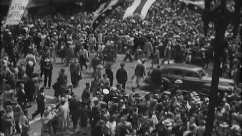 GENS PATTON AND DOOLITTLE I... - GENS PATTON AND DOOLITTLE IN LOS ANGELES, CALIFORNIA - 111-adc-9851