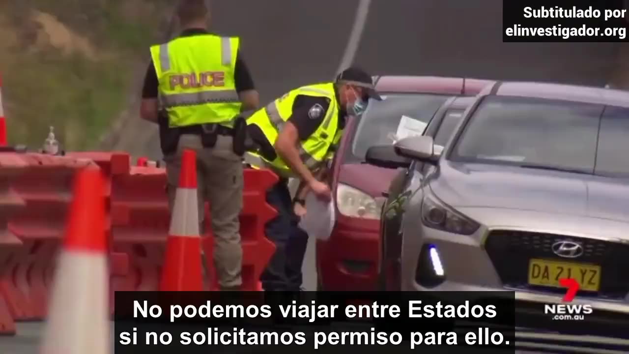 Australia clama por ayuda. El Nuevo Orden Mundial ya esta instalado en Australia