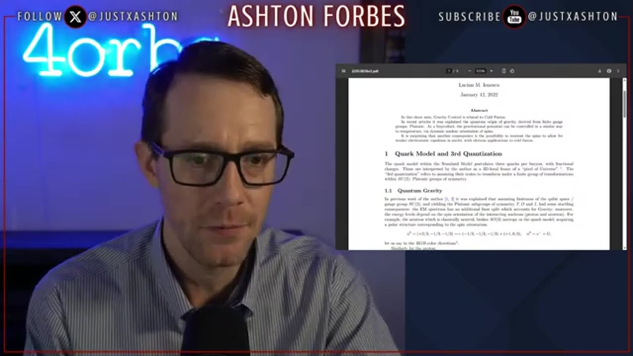 Ashton Forbes - The Real Secret to Fusion - Hot Fusion is a Scam