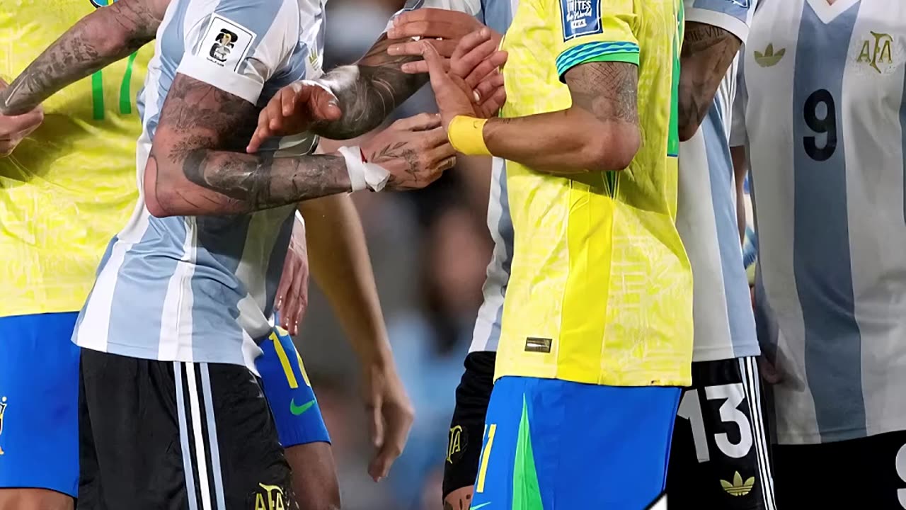 🔥 RAPHINHA Y DE PAUL SORPRENDEN TRAS LA PELEA 🇧🇷🤝🇦🇷 EL GESTO QUE NADIE ESPERABA 🔥