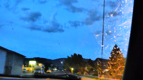 Nighly drive, night setting upon FZ70
