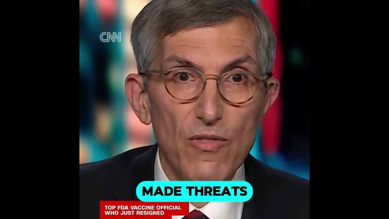 Ousted vaccine chief's biowarfare warning