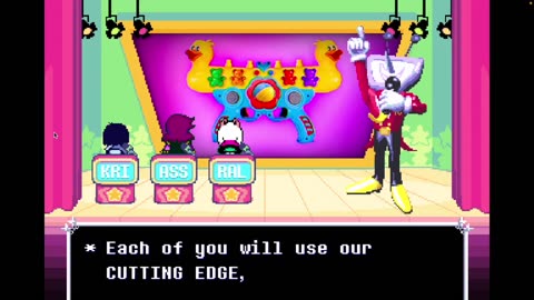 What Happens if You Name Kris "KRI" in Deltarune Chapter 3?