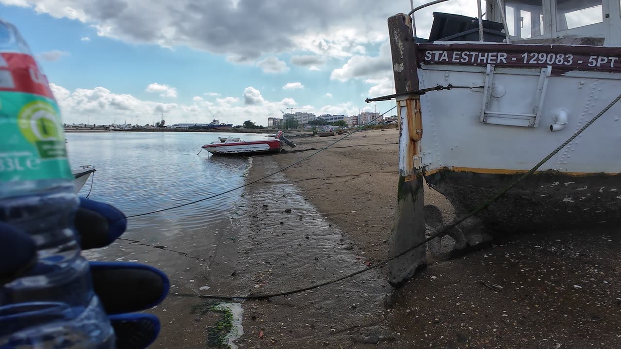 POV Kayak Ride on The South Side, Portugal - Margem Sul, S02E03 Seixal 11th MAY 2K25 Part 3