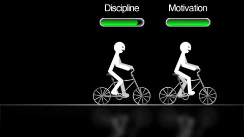 Motivation Gets You Started, Discipline Keeps You Going