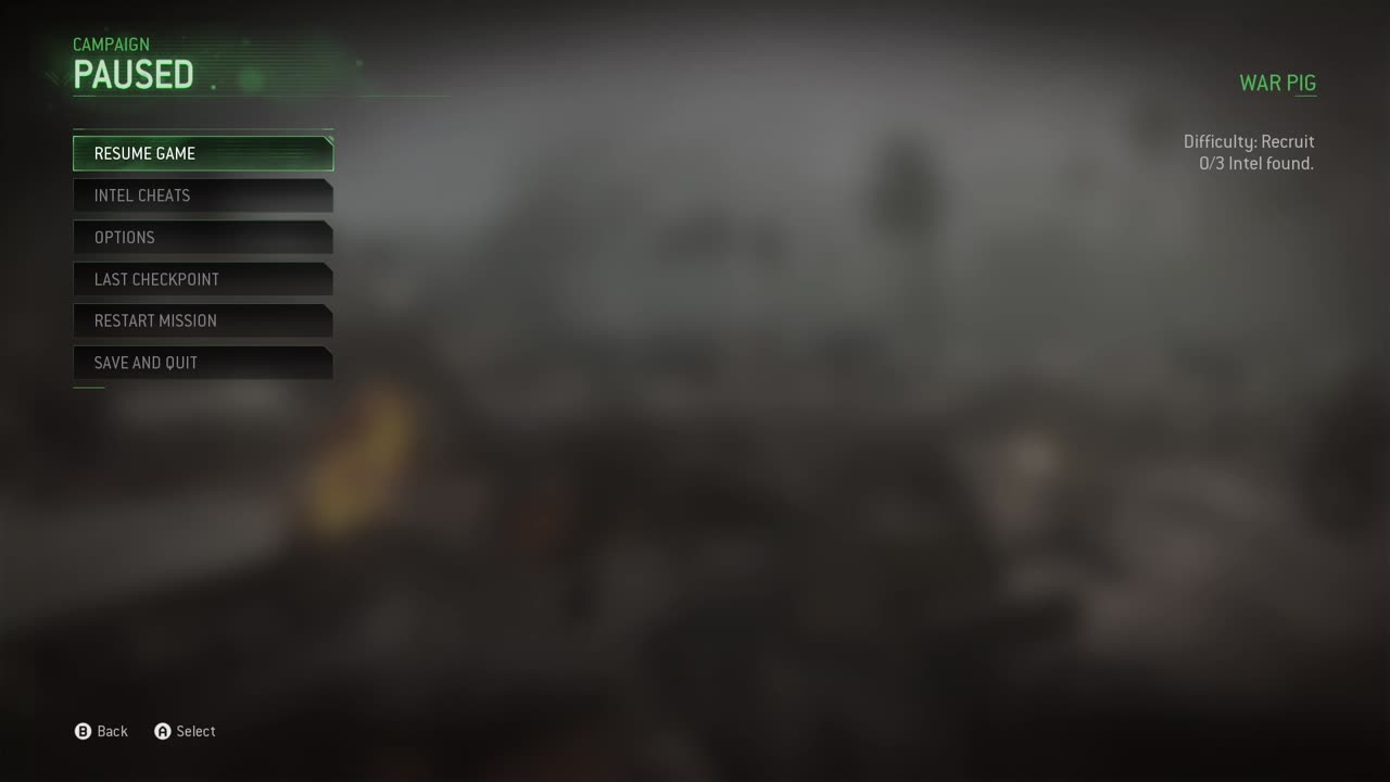 COD 4 MW Remastered pt 03 Twitch fucked up here 03-21-2025