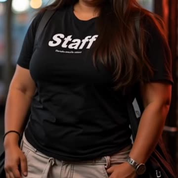 A beautiful staff 🔥💕