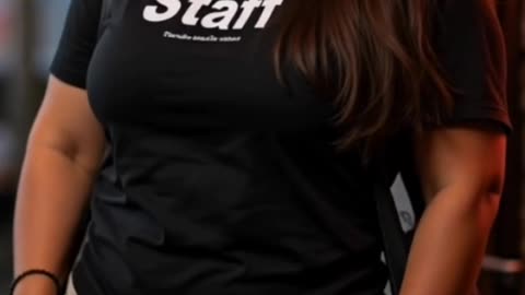 A beautiful staff 🔥💕