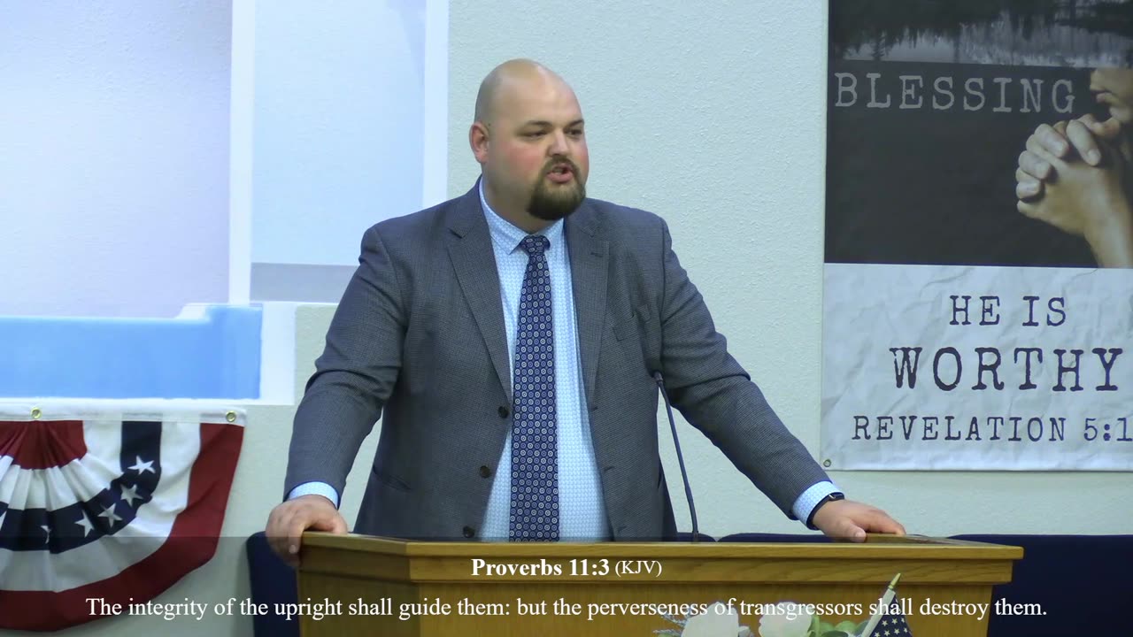 Sunday School Service (Father's Day) | Pastor Avery Barney
