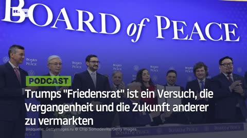 Trumps "Friedensrat" ist ein Versuch, die Vergangenheit und die Zukunft anderer zu vermarkten
