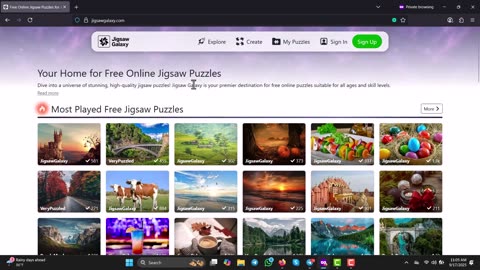JigsawGalaxy.com Review – Is This the Best Free Online Jigsaw Puzzle Website?