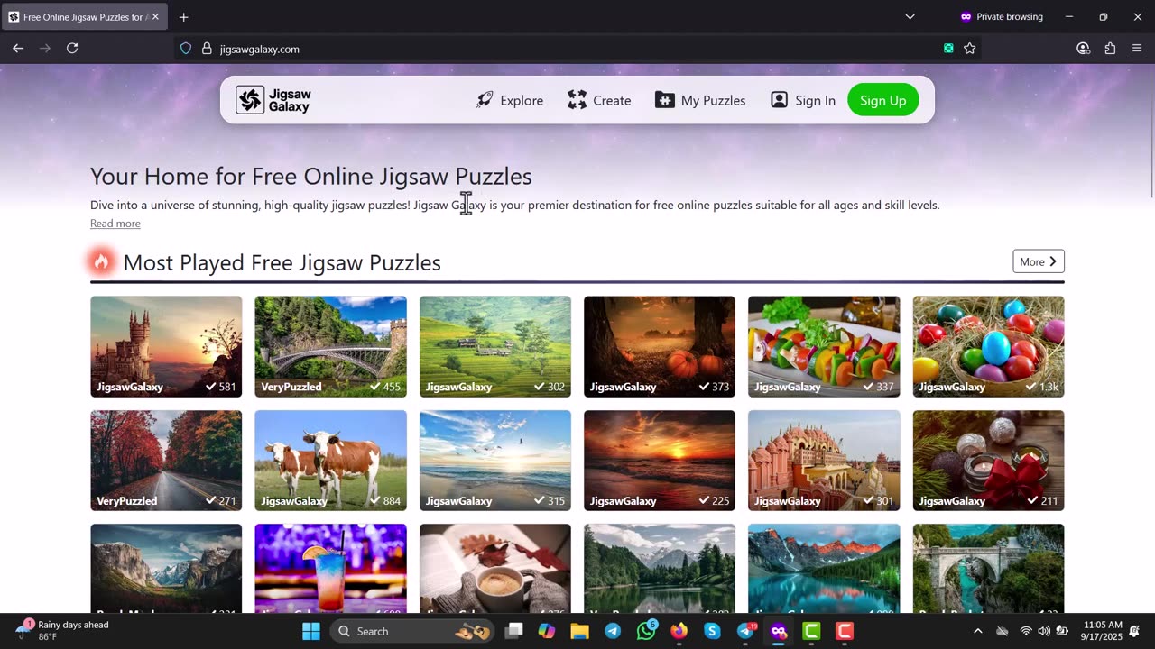 JigsawGalaxy.com Review – Is This the Best Free Online Jigsaw Puzzle Website?