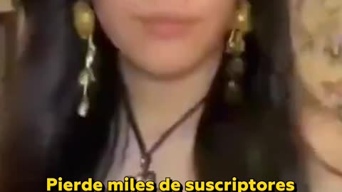 'Influencer' pierde 140.000 seguidores tras fallo del filtro en directo