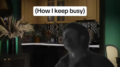 How to keep busy in style