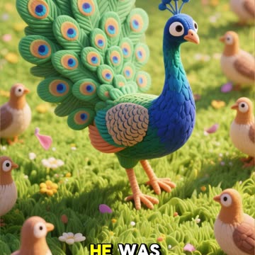The Proud Peacock | Long English Moral Story