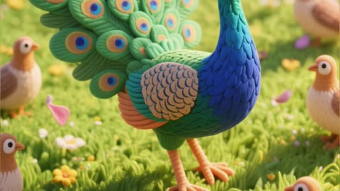 The Proud Peacock | Long English Moral Story