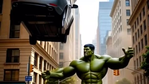 Hulk new action seen #hulk