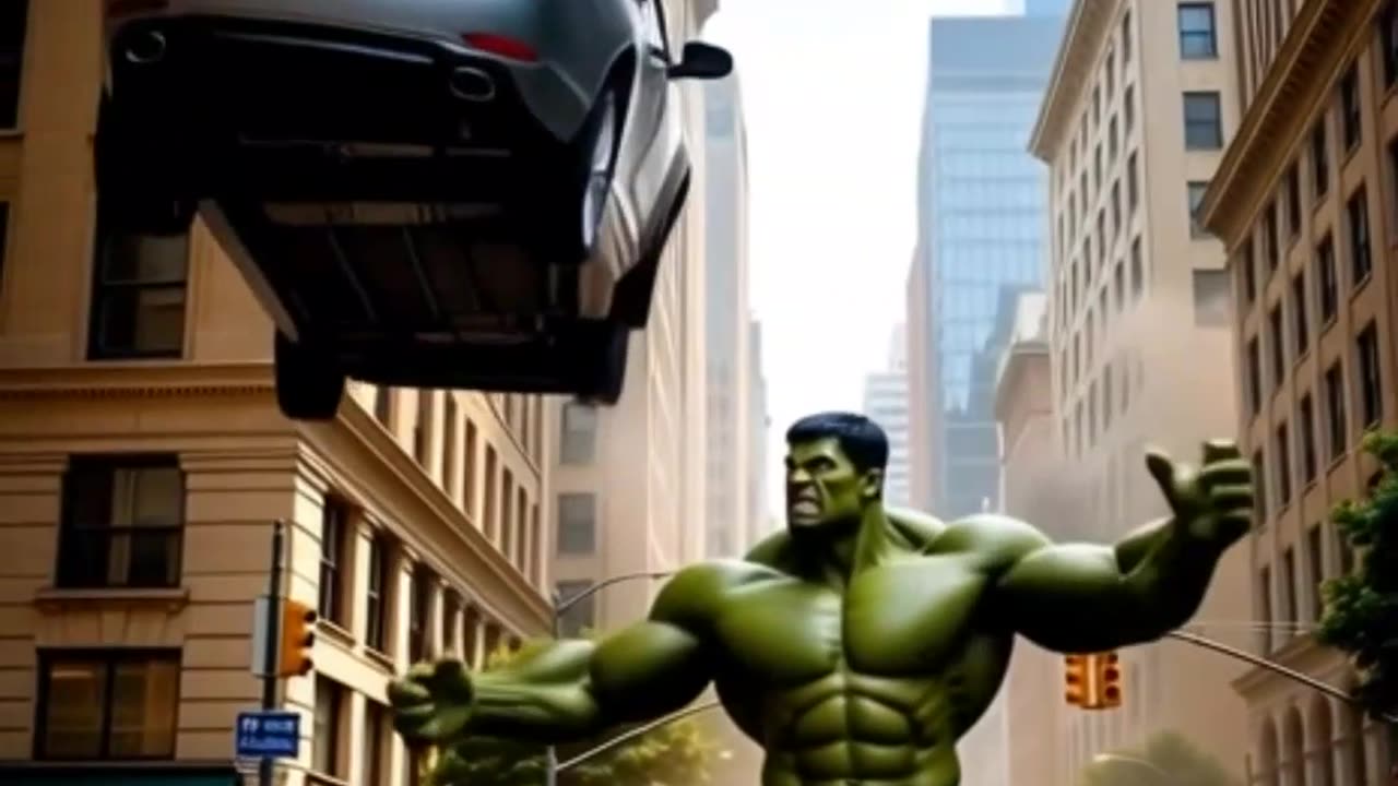 Hulk new action seen #hulk