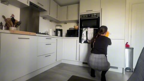 Relaxing Cleaning ASMR ｜ Deep Kitchen Clean & Gentle Real Sounds