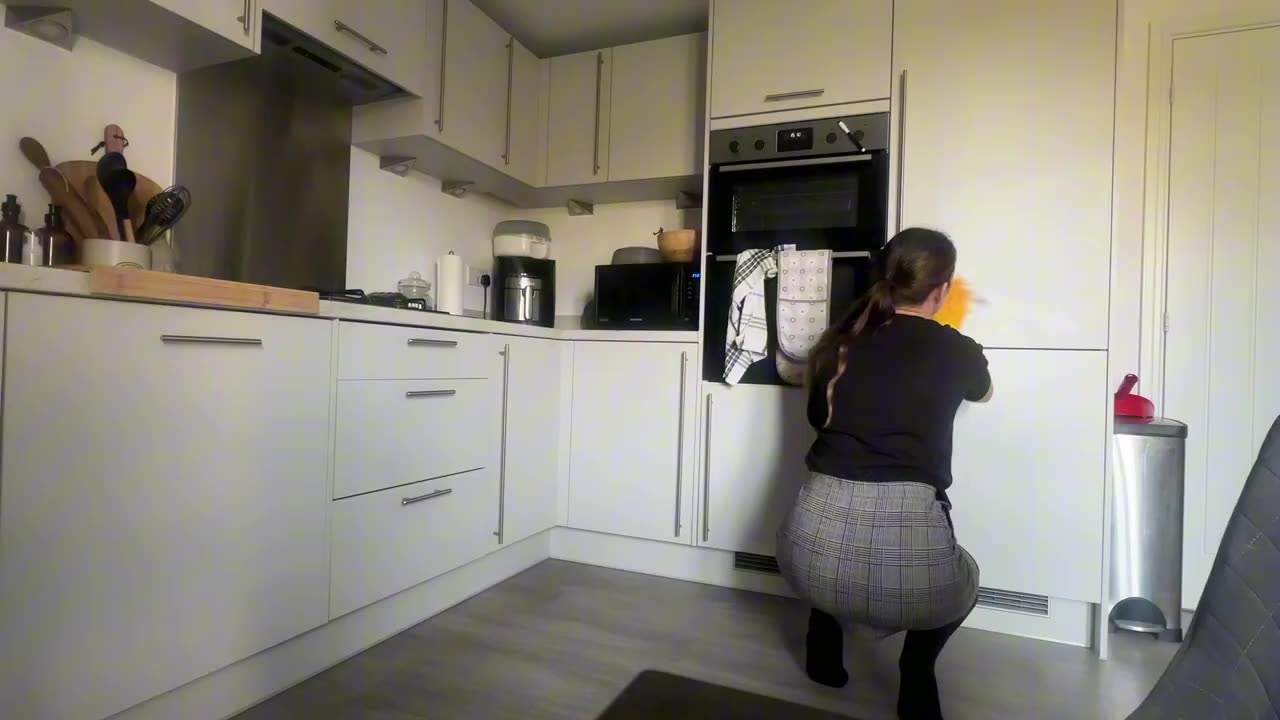 Relaxing Cleaning ASMR | Deep Kitchen Clean & Gentle Real Sounds