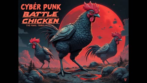 Cyber Punk Battle Chicken - The Final Tribulation (Prog Rock)
