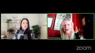 Dr. Astrid Stuckelberger Dr. Astrid Stuckelberger -Zombies, CERN Opening Demonic Portals!