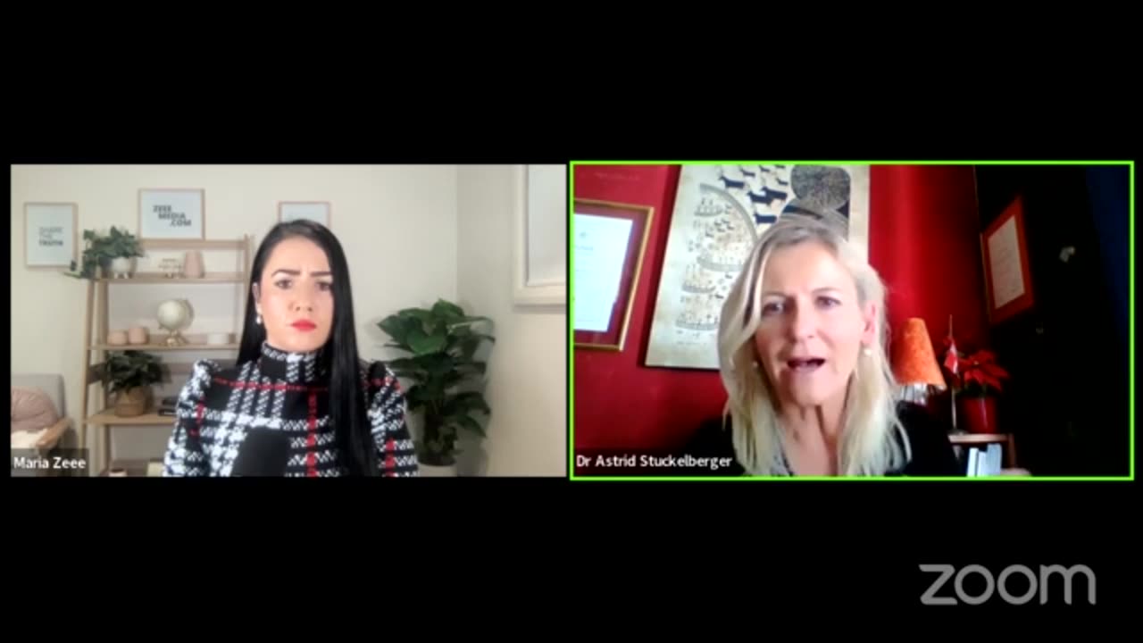 Dr. Astrid Stuckelberger Dr. Astrid Stuckelberger -Zombies, CERN Opening Demonic Portals!