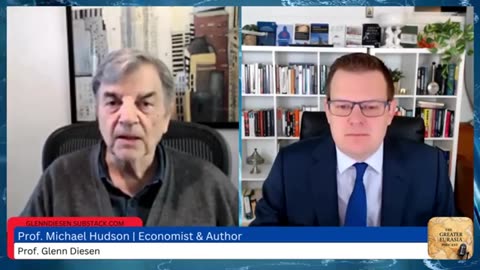 Michael Hudson: From Neoliberalism to Neofeudalism