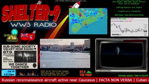 87.9FM-The Prep! | LIVE 24/7 Music/WW3-News/Prepping/Wx
