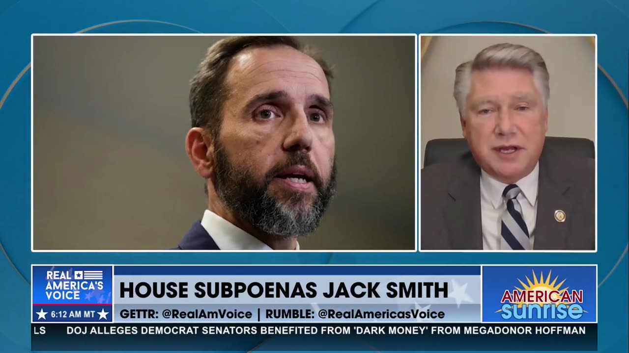 HOUSE SUBPOENAS JACK SMITH