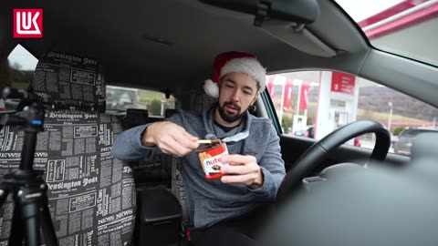 Csigér Alex 50 óráig csak benzinkutas ételeket evett