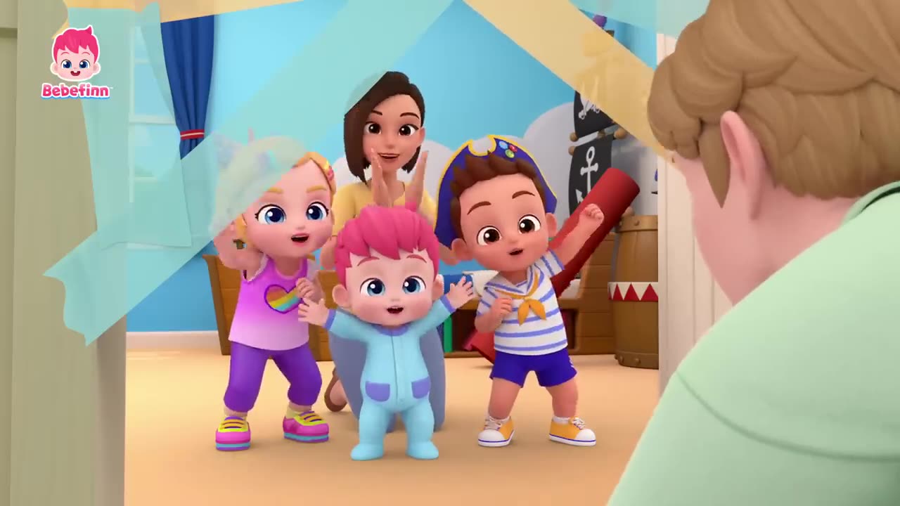 The Floor is Lava kids song