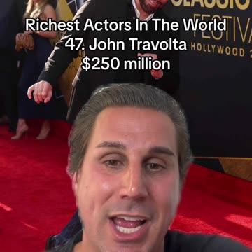 JOHN TRAVOLTA TREASURE