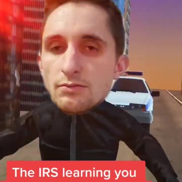 The IRS learning you received money!