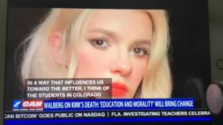 🦅OANN Friday Kirk assassin is arrested