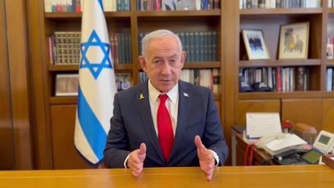 Prime Minister Netanyahu on Gaza