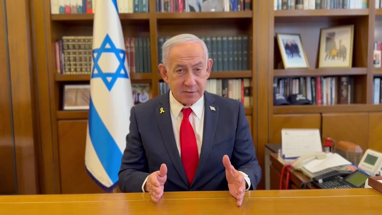 Prime Minister Netanyahu on Gaza