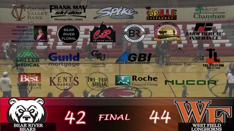 Bear River vs West Field (Girls basketball)