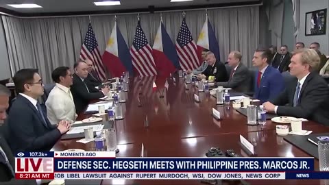 Defence Secretary Hegseth and the Philippines on security and commerce