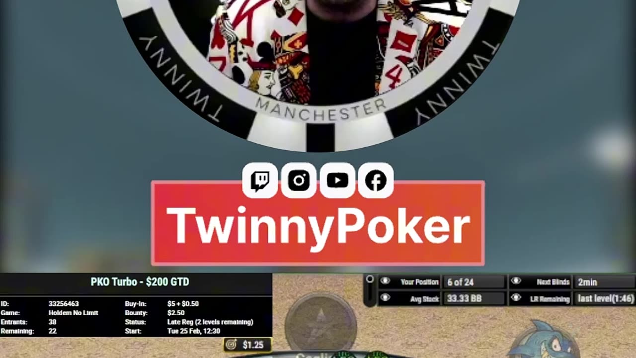 But we hit a King on the flop