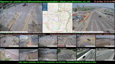 Puentes Internacionales NLD (Youtube / TikTok)