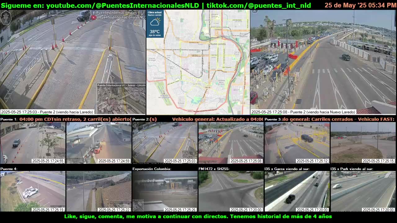 Puentes Internacionales NLD (Youtube / TikTok)
