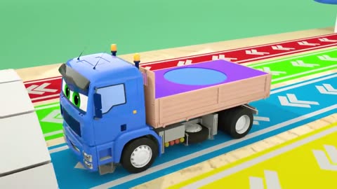 The Wheel on the Ambulance 🚑 Cartoon Cars | Baby Shark Sing a Song | Nursery Rhymes & Kids Songs