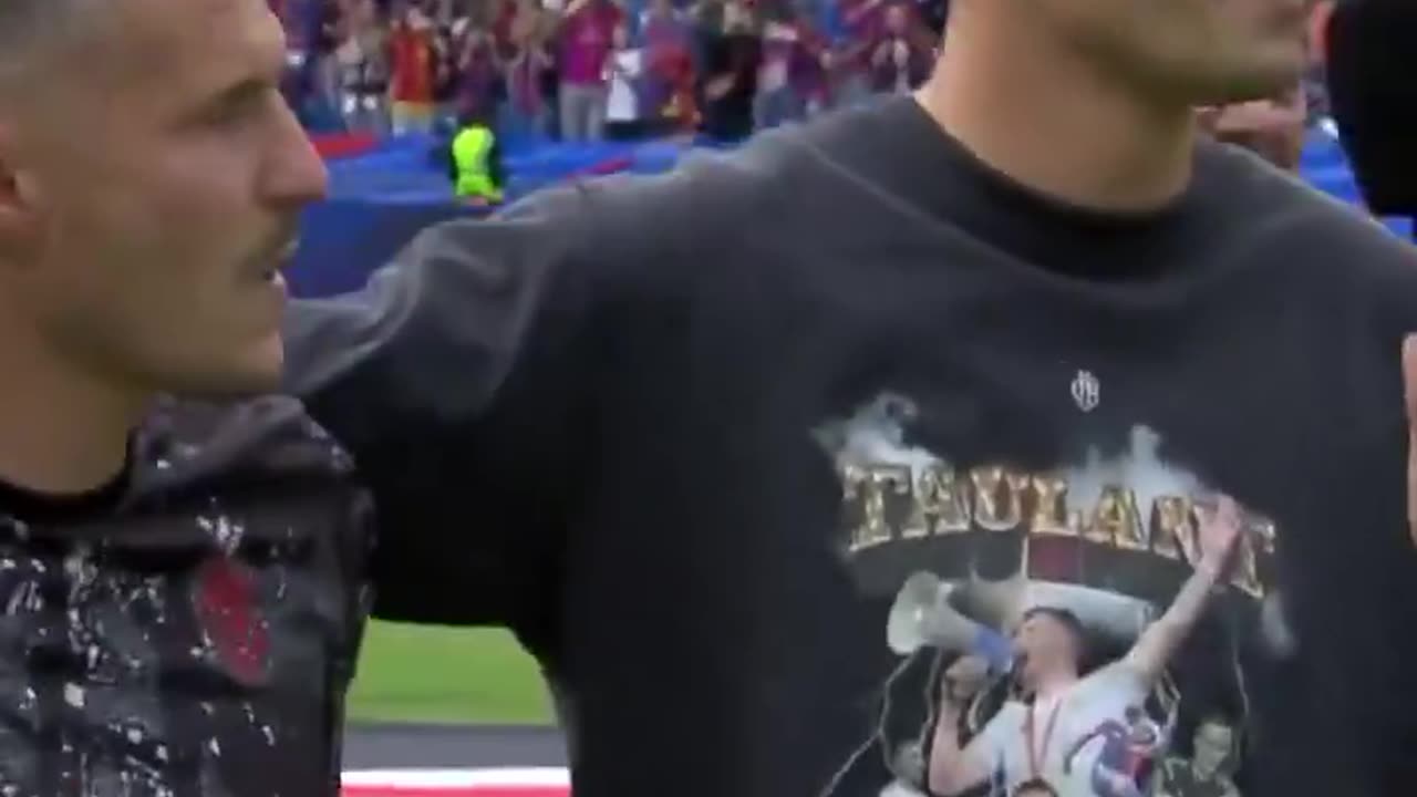 Granit Xhaka said: "One Xhaka is leaving but the other one will be here soon."