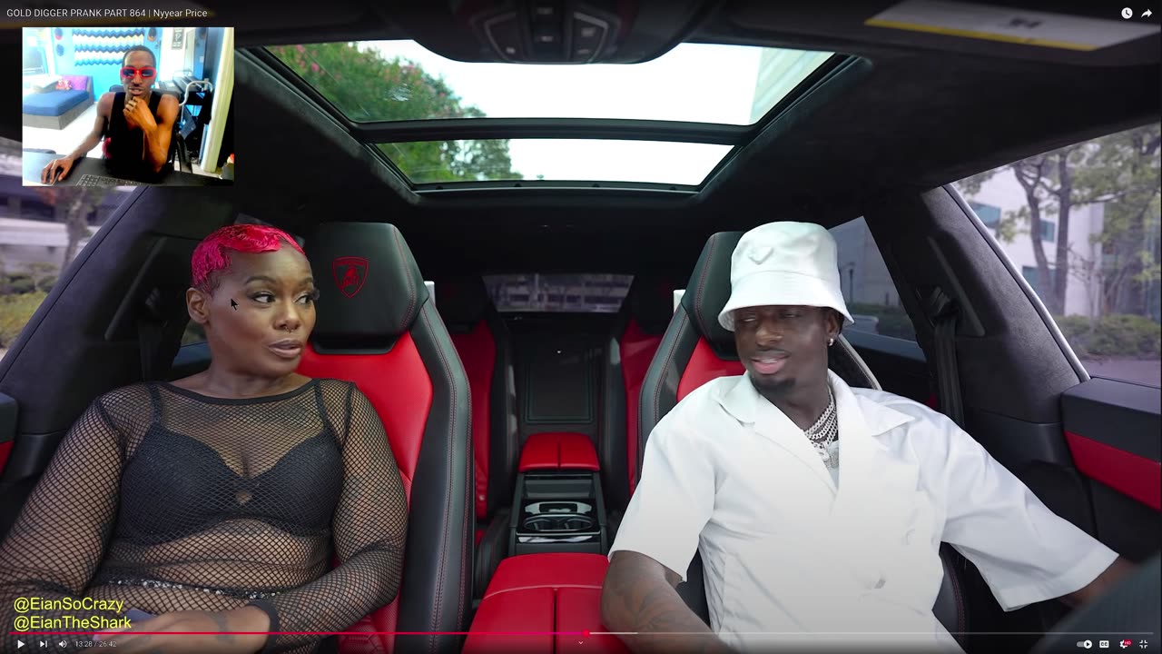 Reacting to GOLD DIGGER PRANK PART 864 Nyyear Price