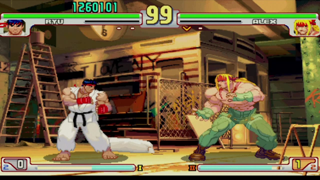 Ryu vs Alex
