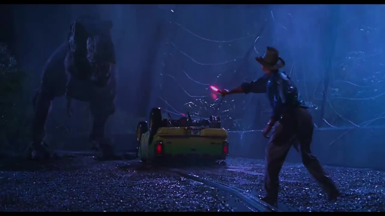 Cena do filme: Jurassic Park