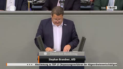 Stephan Brandner bringt Bundestag in Aufruhr❗️ 😂 - AfD-Fraktion im Bundestag