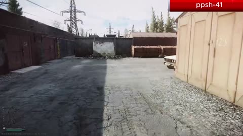 Ppsh-41 Escape from tarkov