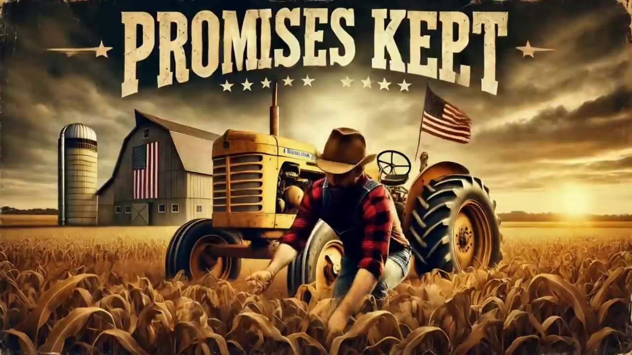 VibeFoundry - Promises Kept | Patriotic Rock
